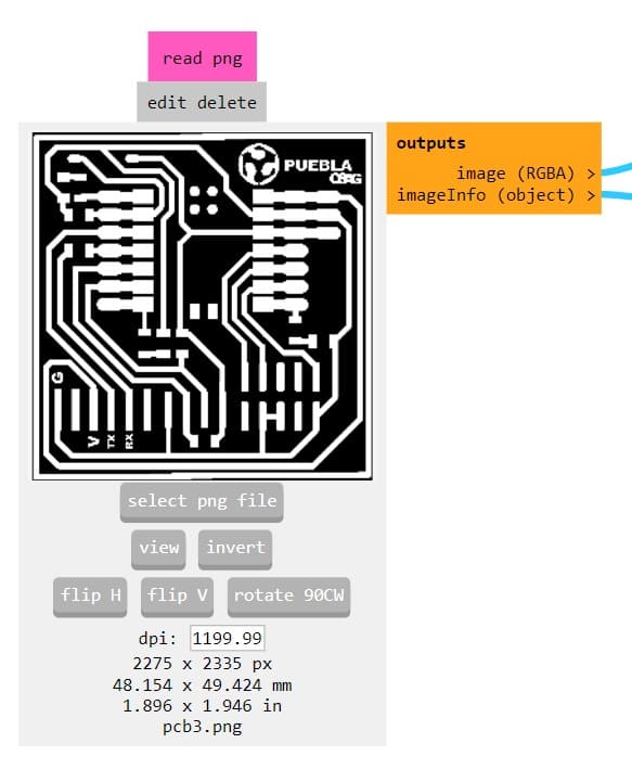 path to acess parameters